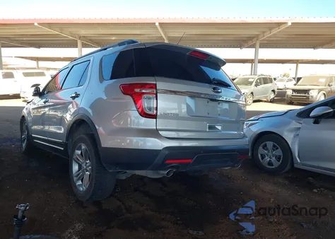 2014 Ford Explorer Limited from USA, damaged, VIN 1FM5K7F85EGC48891